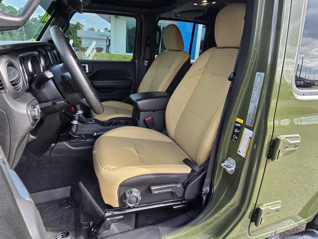 used 2021 Jeep Wrangler Unlimited car, priced at $28,492