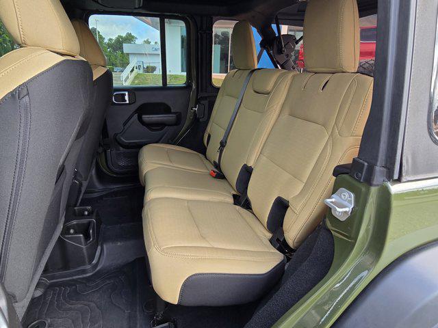 used 2021 Jeep Wrangler Unlimited car, priced at $28,492