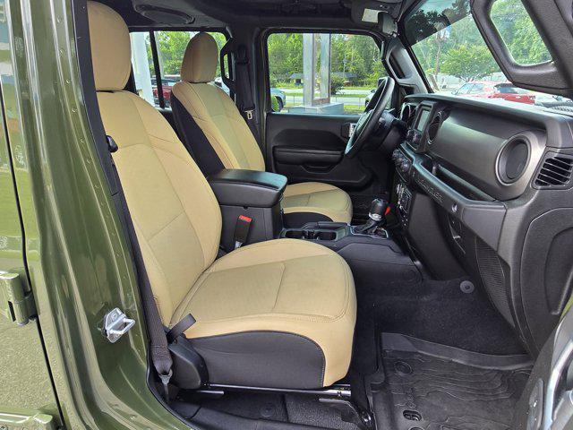 used 2021 Jeep Wrangler Unlimited car, priced at $28,492