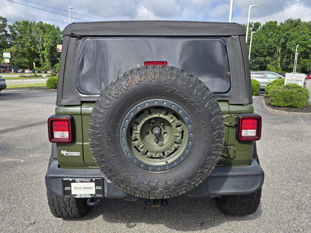 used 2021 Jeep Wrangler Unlimited car, priced at $28,492
