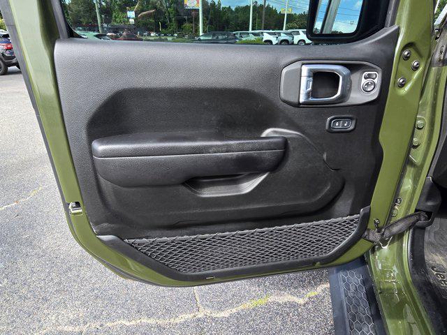 used 2021 Jeep Wrangler Unlimited car, priced at $28,492