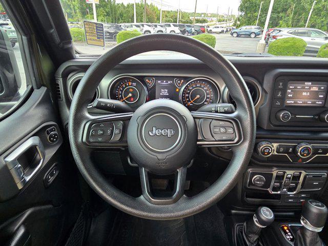 used 2021 Jeep Wrangler Unlimited car, priced at $28,492