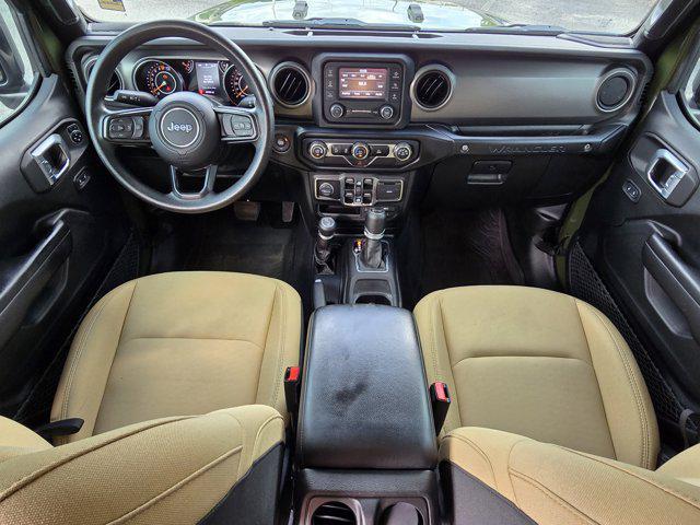 used 2021 Jeep Wrangler Unlimited car, priced at $28,492