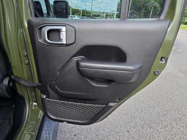 used 2021 Jeep Wrangler Unlimited car, priced at $28,492