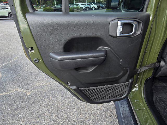 used 2021 Jeep Wrangler Unlimited car, priced at $28,492