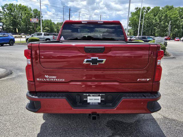 new 2025 Chevrolet Silverado 1500 car, priced at $55,995