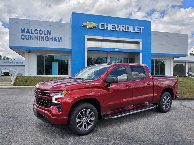 new 2025 Chevrolet Silverado 1500 car, priced at $55,995