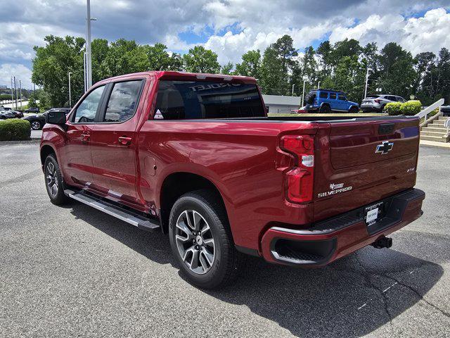 new 2025 Chevrolet Silverado 1500 car, priced at $55,995