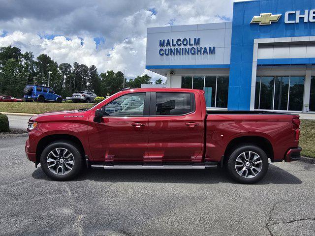 new 2025 Chevrolet Silverado 1500 car, priced at $55,995