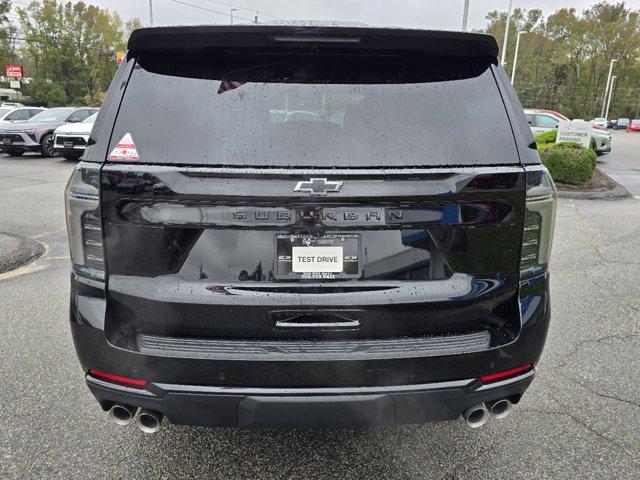 new 2025 Chevrolet Suburban car, priced at $77,680