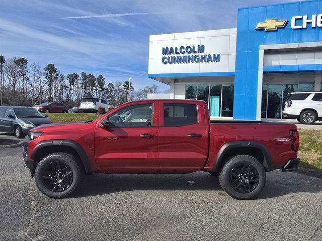 new 2025 Chevrolet Colorado car, priced at $51,770