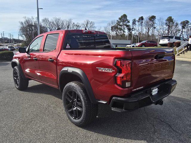 new 2025 Chevrolet Colorado car, priced at $51,770