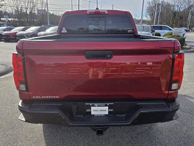 new 2025 Chevrolet Colorado car, priced at $51,770