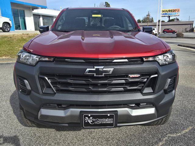 new 2025 Chevrolet Colorado car, priced at $51,770