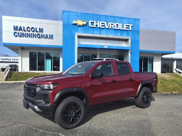 new 2025 Chevrolet Colorado car, priced at $51,770