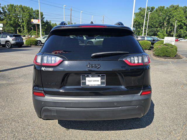 used 2023 Jeep Cherokee car, priced at $24,236