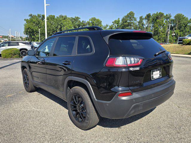 used 2023 Jeep Cherokee car, priced at $24,236