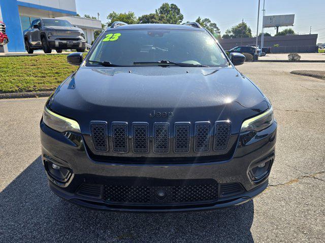 used 2023 Jeep Cherokee car, priced at $24,236