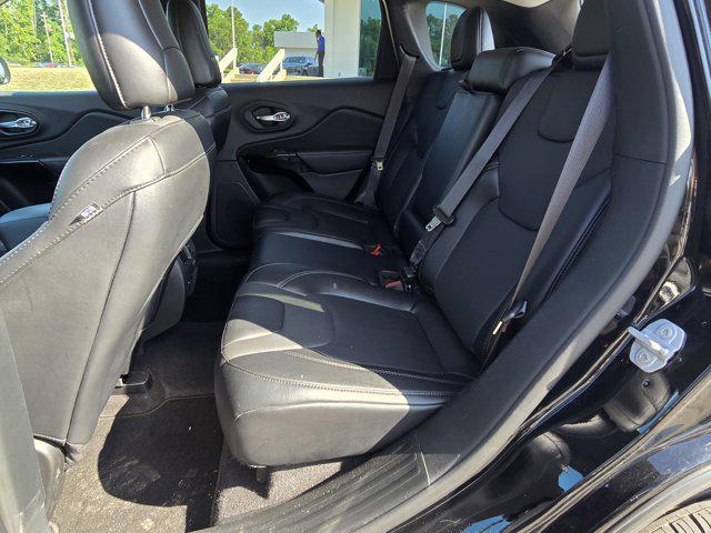 used 2023 Jeep Cherokee car, priced at $24,236
