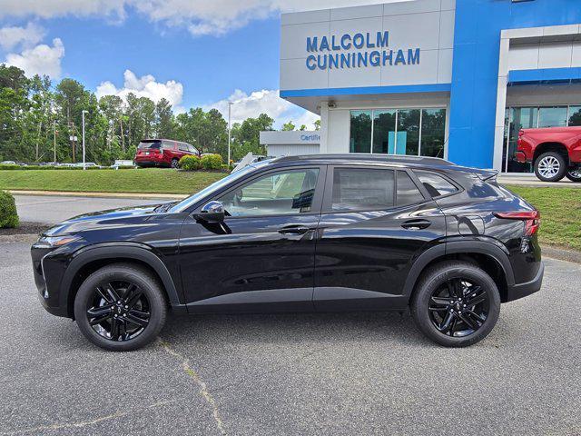 new 2025 Chevrolet Trax car, priced at $27,975
