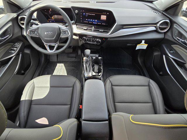 new 2025 Chevrolet Trax car, priced at $27,975