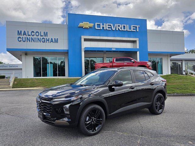 new 2025 Chevrolet Trax car, priced at $27,975