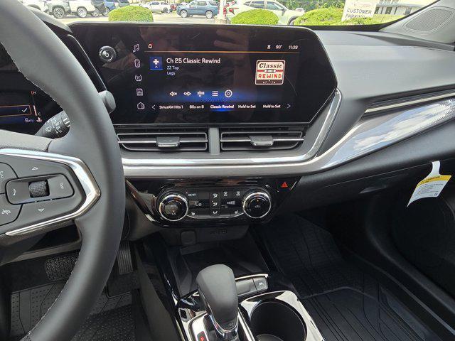 new 2025 Chevrolet Trax car, priced at $27,975