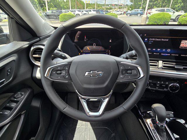 new 2025 Chevrolet Trax car, priced at $27,975
