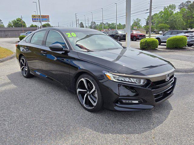 used 2020 Honda Accord car, priced at $22,995