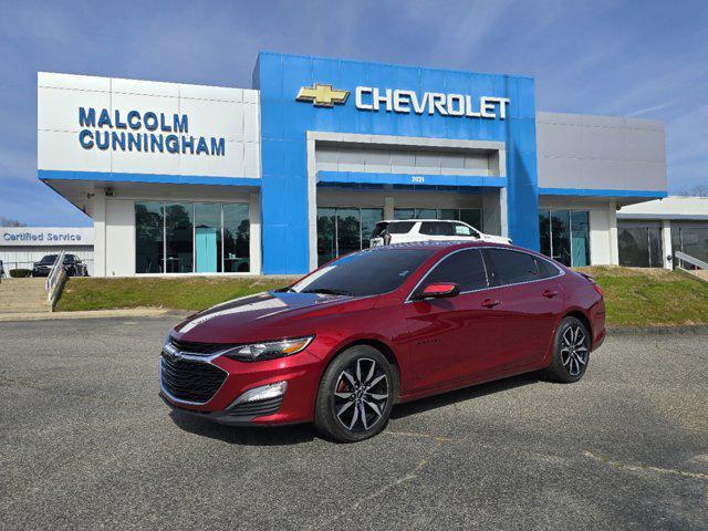 used 2022 Chevrolet Malibu car, priced at $19,888