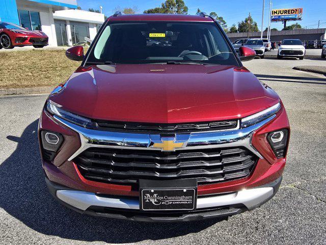 new 2025 Chevrolet TrailBlazer car, priced at $26,225