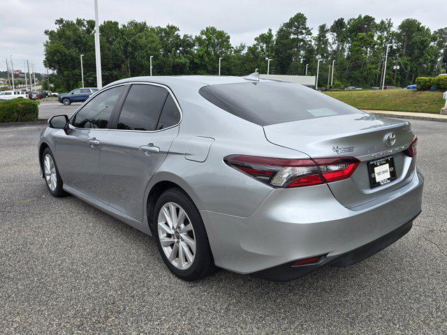 used 2022 Toyota Camry car, priced at $21,408