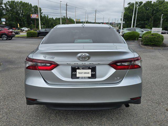 used 2022 Toyota Camry car, priced at $21,408