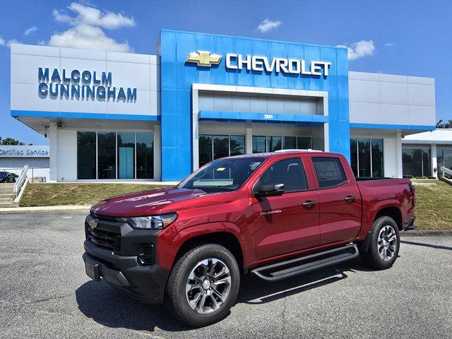 new 2025 Chevrolet Colorado car, priced at $36,765