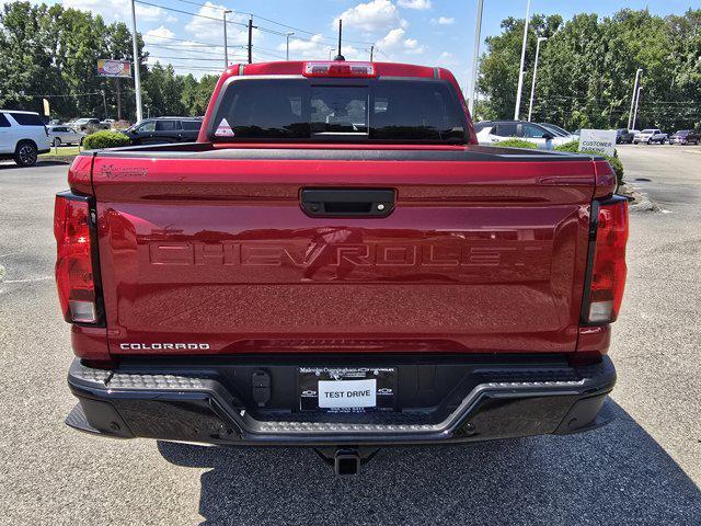 new 2025 Chevrolet Colorado car, priced at $36,765