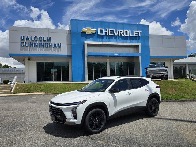 new 2025 Chevrolet Trax car, priced at $27,125