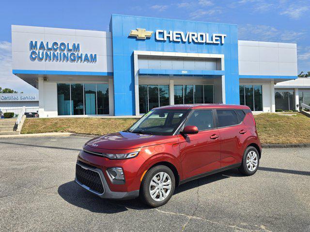 used 2022 Kia Soul car, priced at $14,991