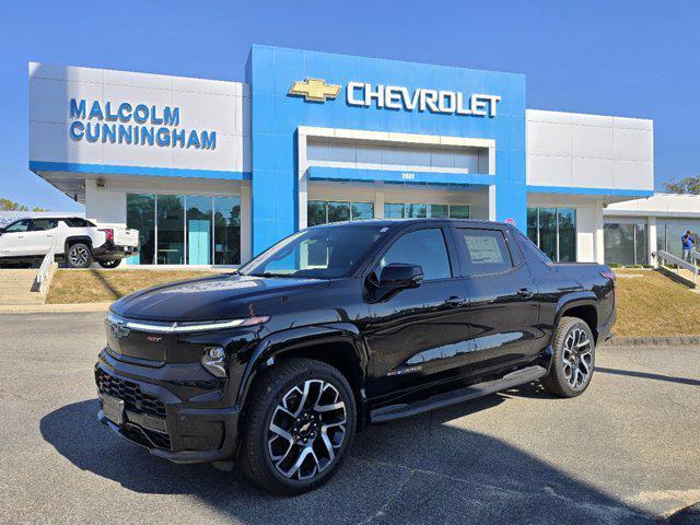 new 2024 Chevrolet Silverado EV car, priced at $96,535