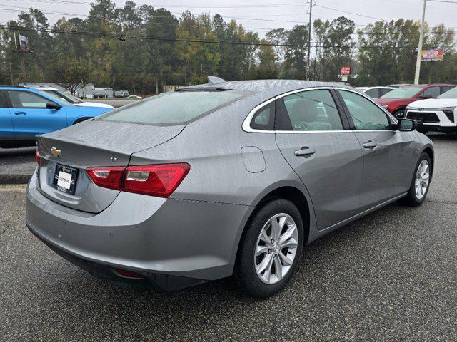 used 2024 Chevrolet Malibu car, priced at $20,589