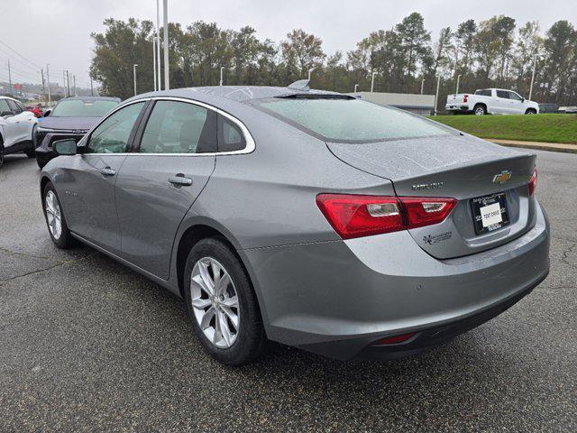 used 2024 Chevrolet Malibu car, priced at $20,589