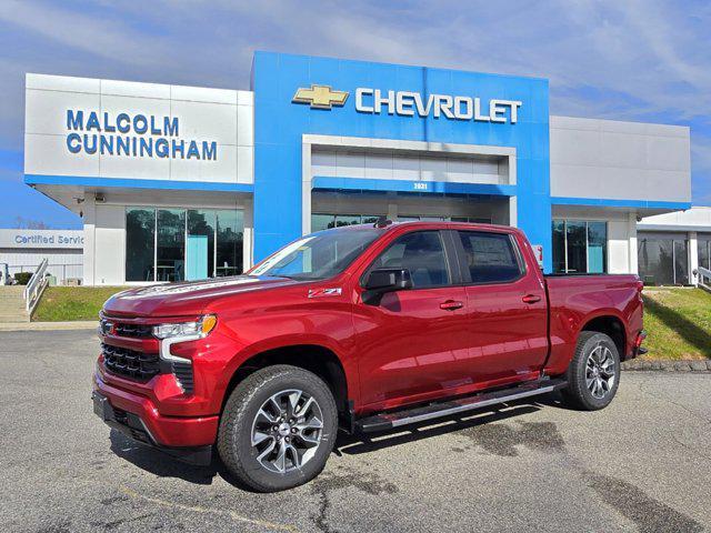 new 2025 Chevrolet Silverado 1500 car, priced at $64,975