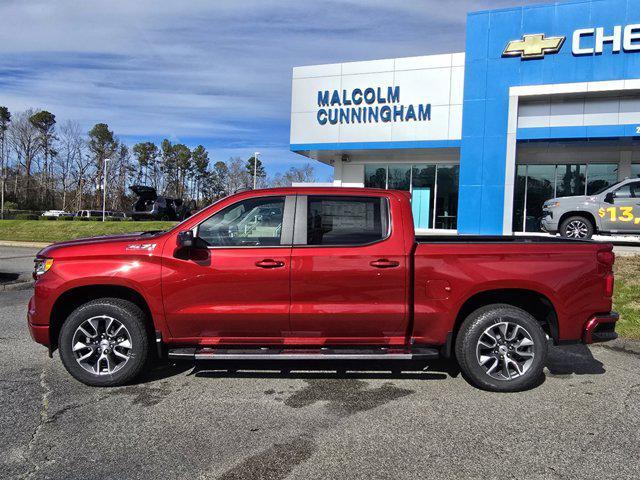 new 2025 Chevrolet Silverado 1500 car, priced at $64,975