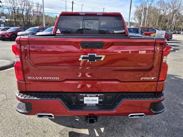 new 2025 Chevrolet Silverado 1500 car, priced at $64,975