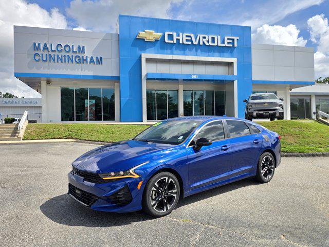 used 2023 Kia K5 car, priced at $24,527