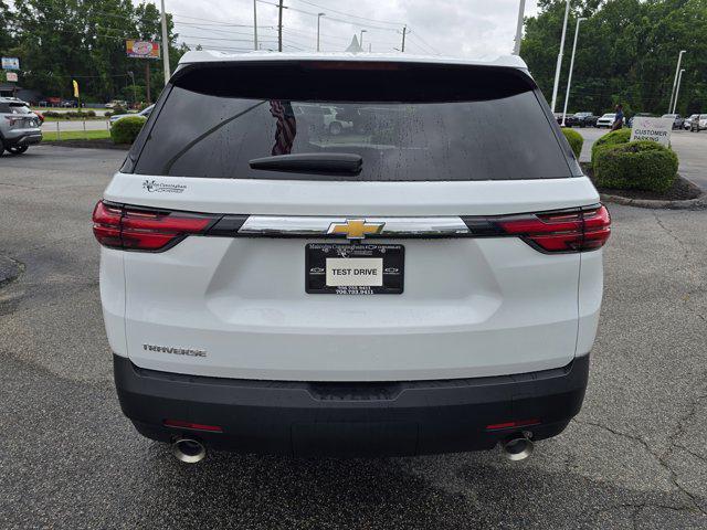 used 2023 Chevrolet Traverse car, priced at $26,895