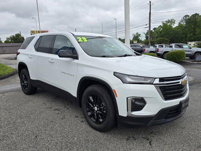 used 2023 Chevrolet Traverse car, priced at $26,895