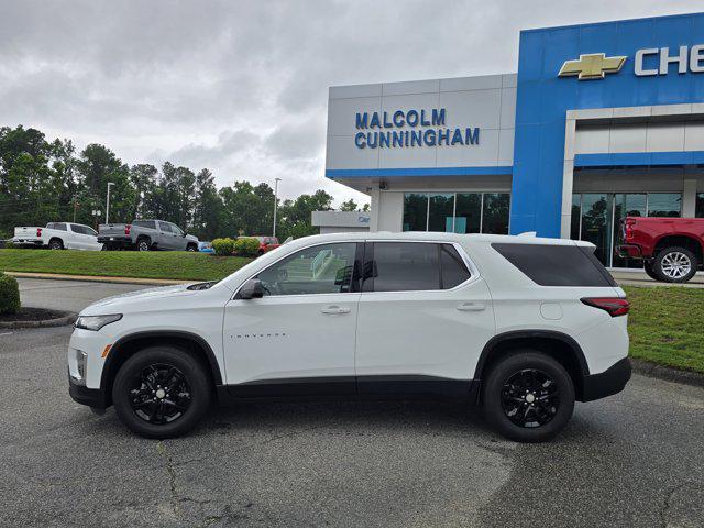 used 2023 Chevrolet Traverse car, priced at $26,895