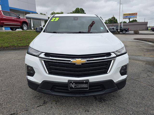 used 2023 Chevrolet Traverse car, priced at $26,895