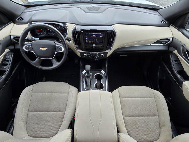used 2023 Chevrolet Traverse car, priced at $26,895