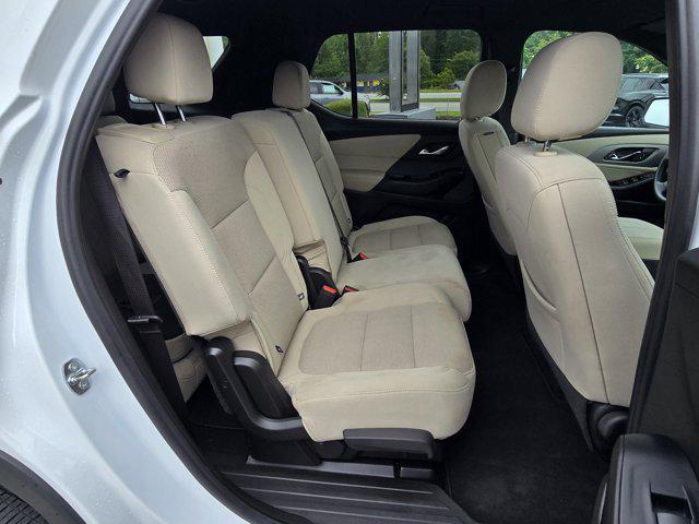 used 2023 Chevrolet Traverse car, priced at $26,895